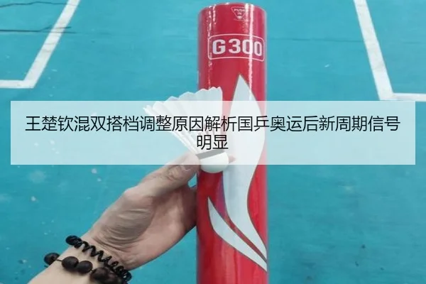 王楚钦混双搭档调整原因解析国乒奥运后新周期信号明显 - MKSports