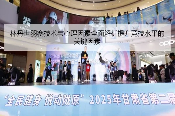 林丹世羽赛技术与心理因素全面解析提升竞技水平的关键因素