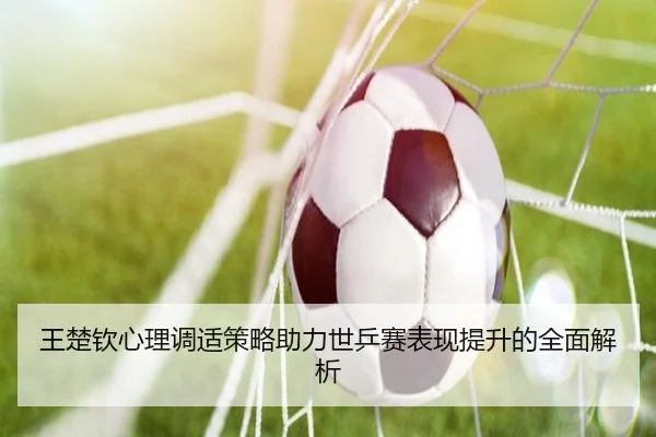 王楚钦心理调适策略助力世乒赛表现提升的全面解析 - MKSports